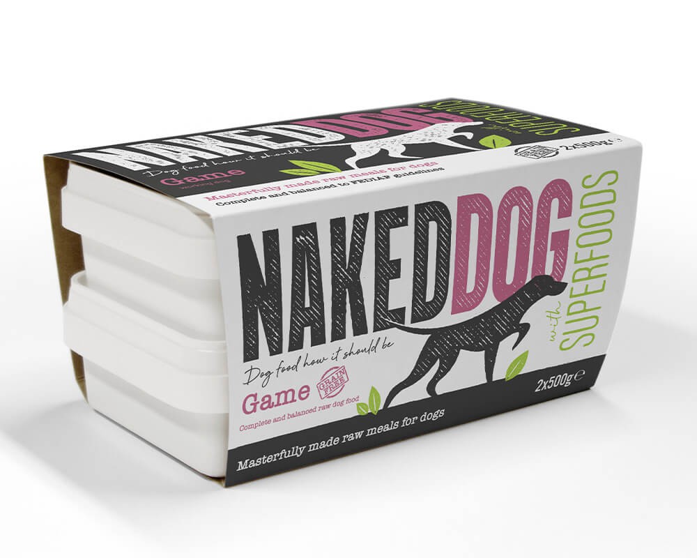 Naked Dog Superfoods Game