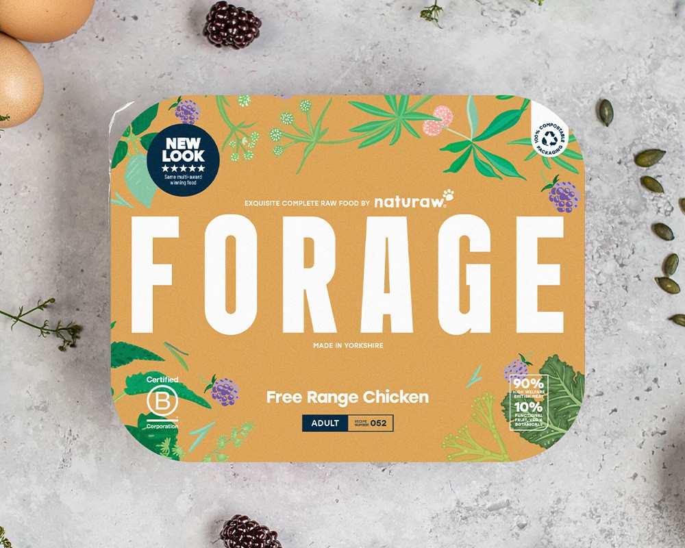 Naturaw Forage Free Range Chicken
