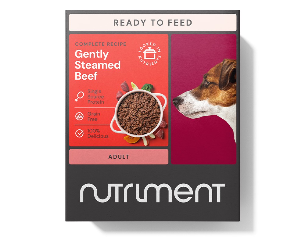Nutriment Gently Steamed Beef