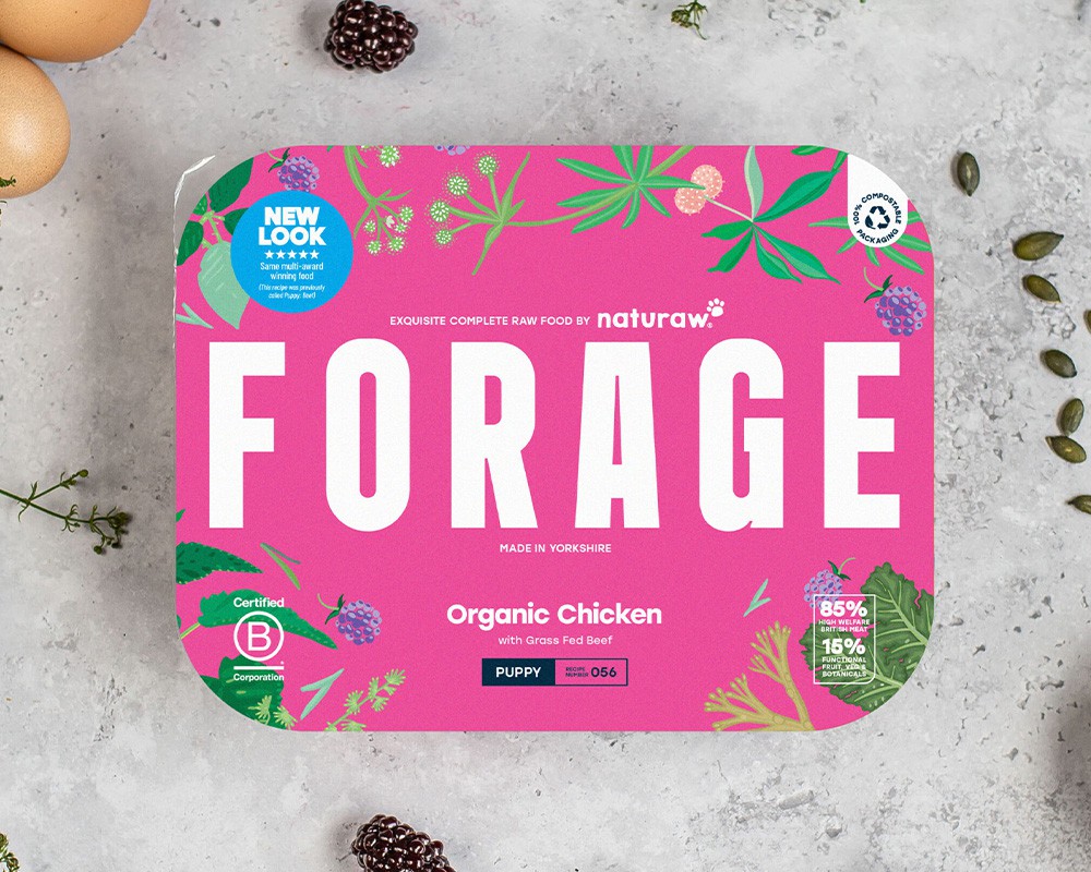 Naturaw Forage Puppy Organic Chicken