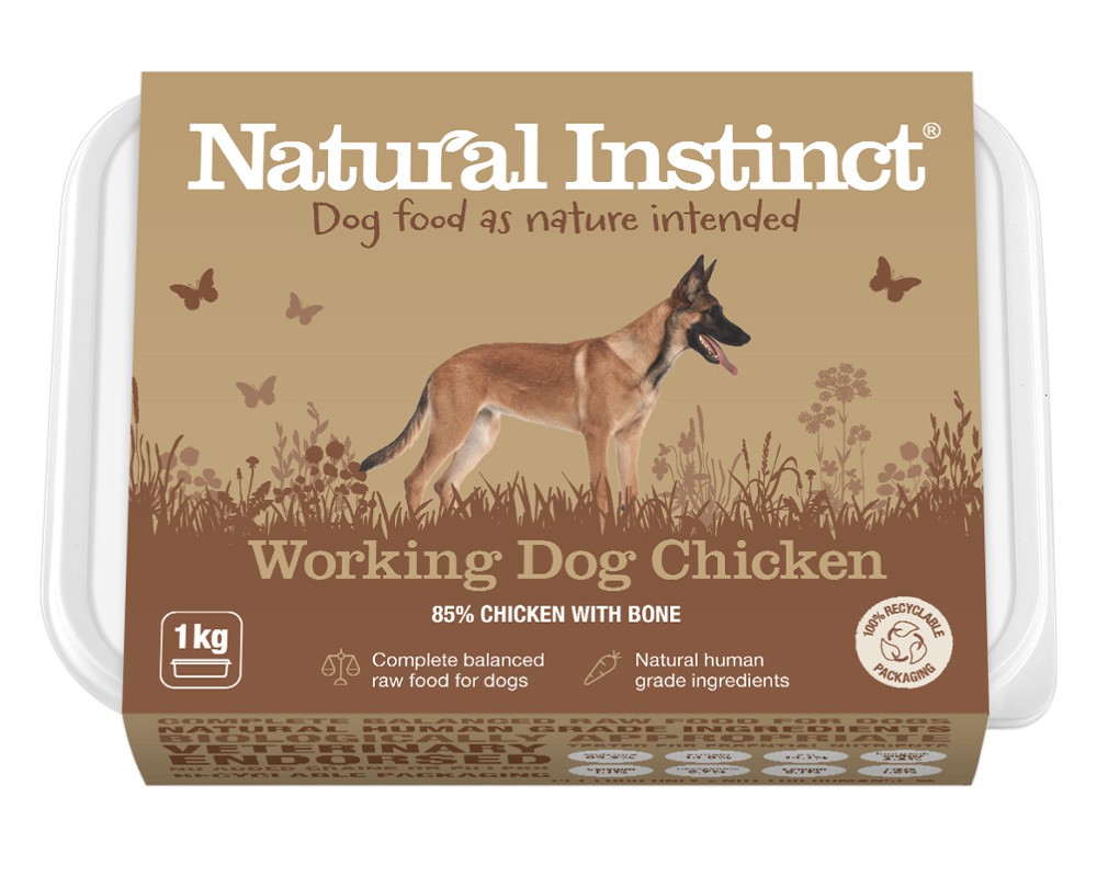 Natural Instinct Working Dog Chicken