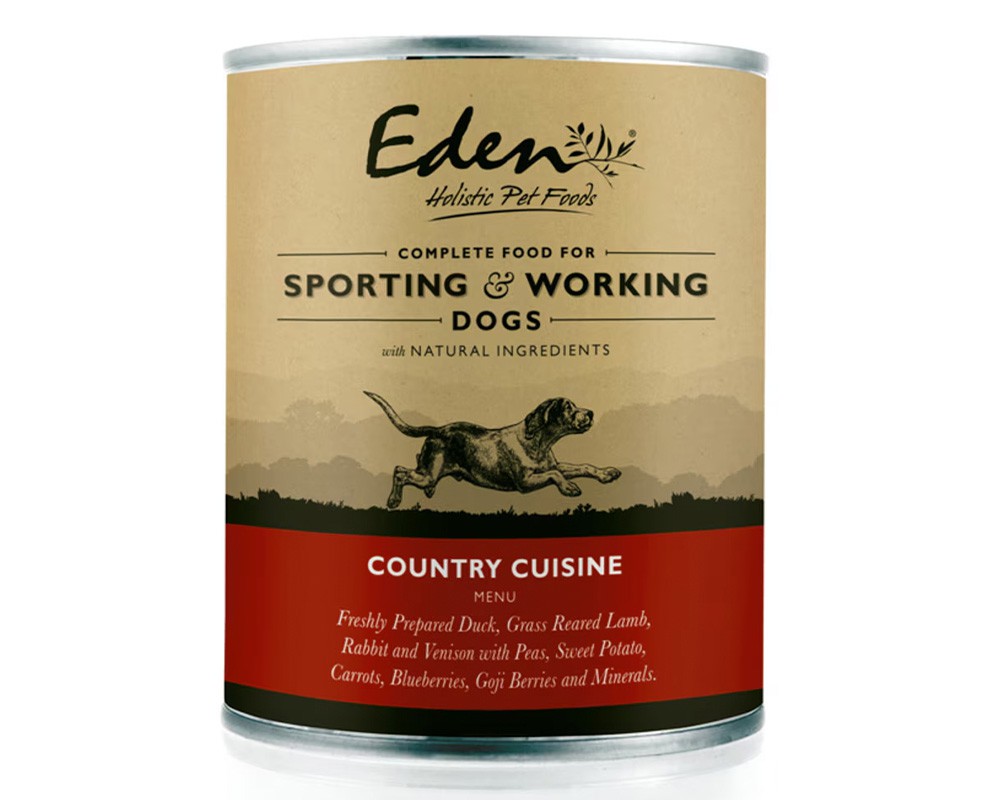 Eden Country Cuisine Wet Food for Working Dogs