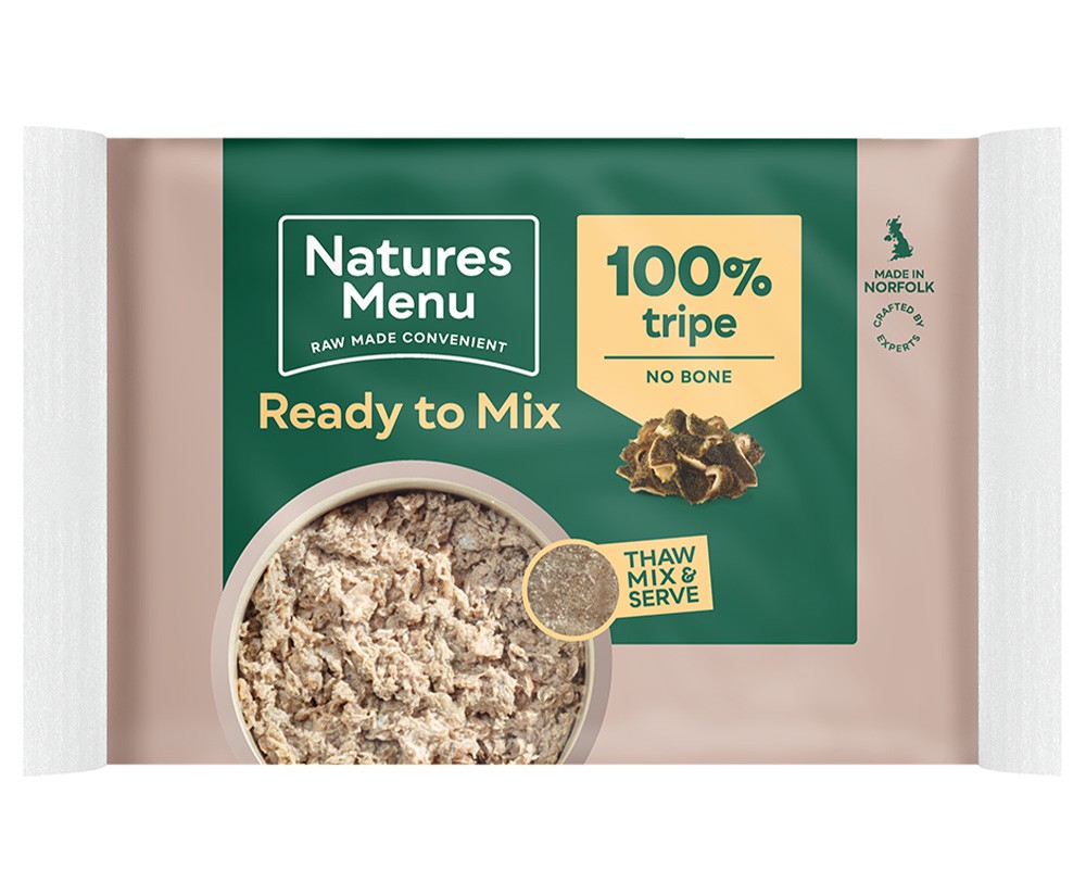 Natures Menu 100% Tripe Block