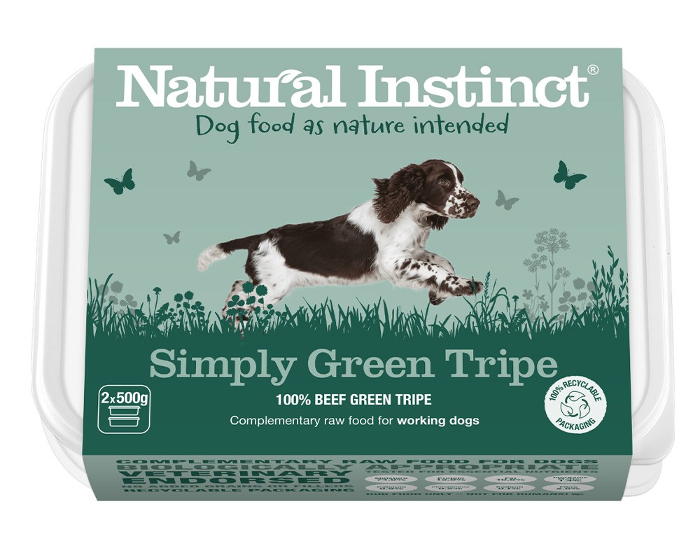 Natural Instinct Simply Green Tripe