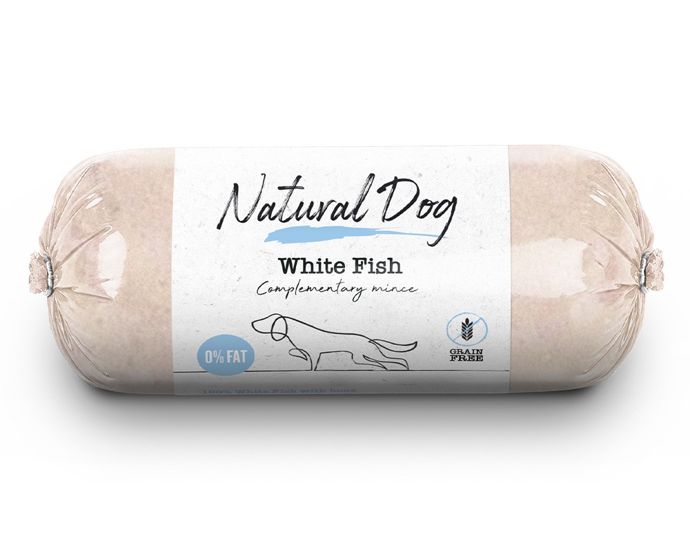 Natural Dog White Fish 0% Fat