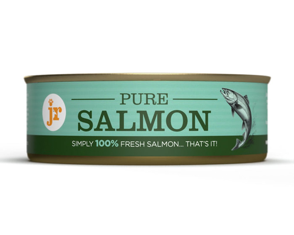 JR Pure Salmon Topper & Mixer