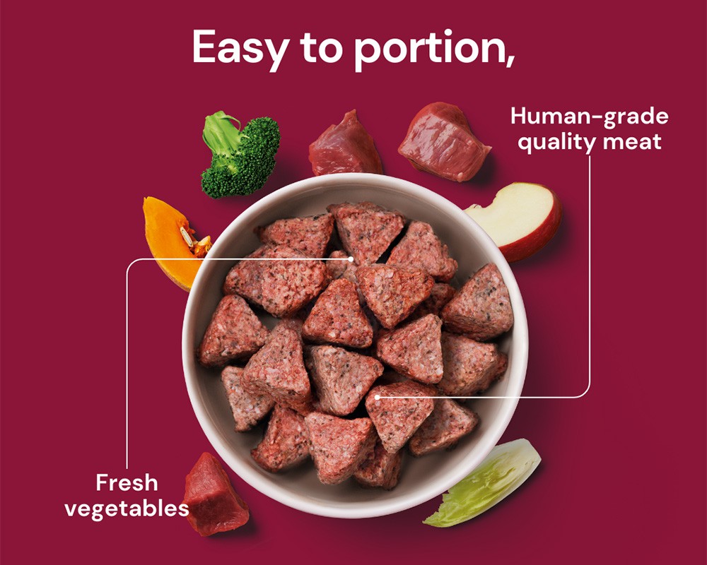 Nutriment Raw Beef Nuggets