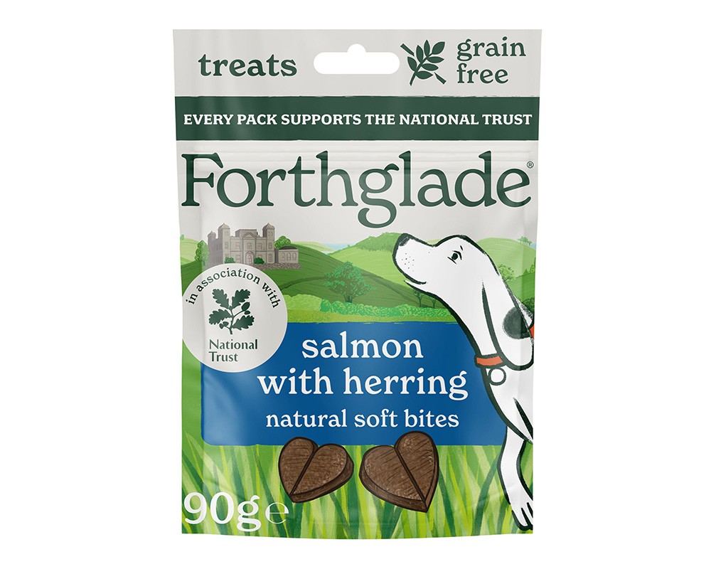 Forthglade Soft Bites Salmon & Herring Dog Treats