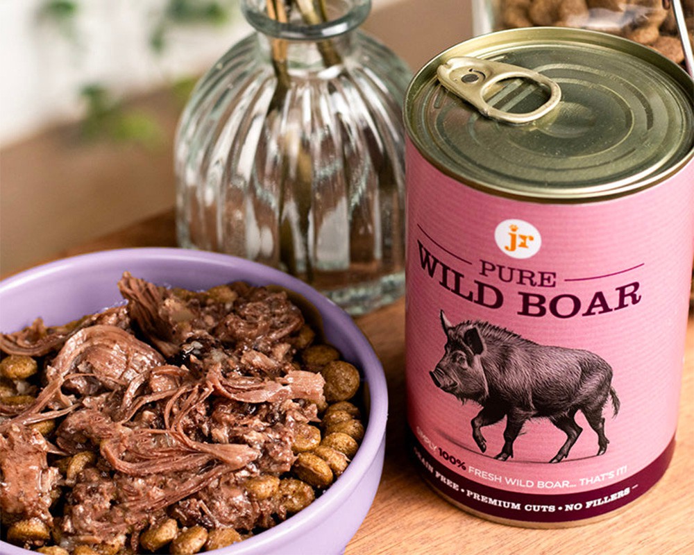 JR Pure Wild Boar Topper & Mixer