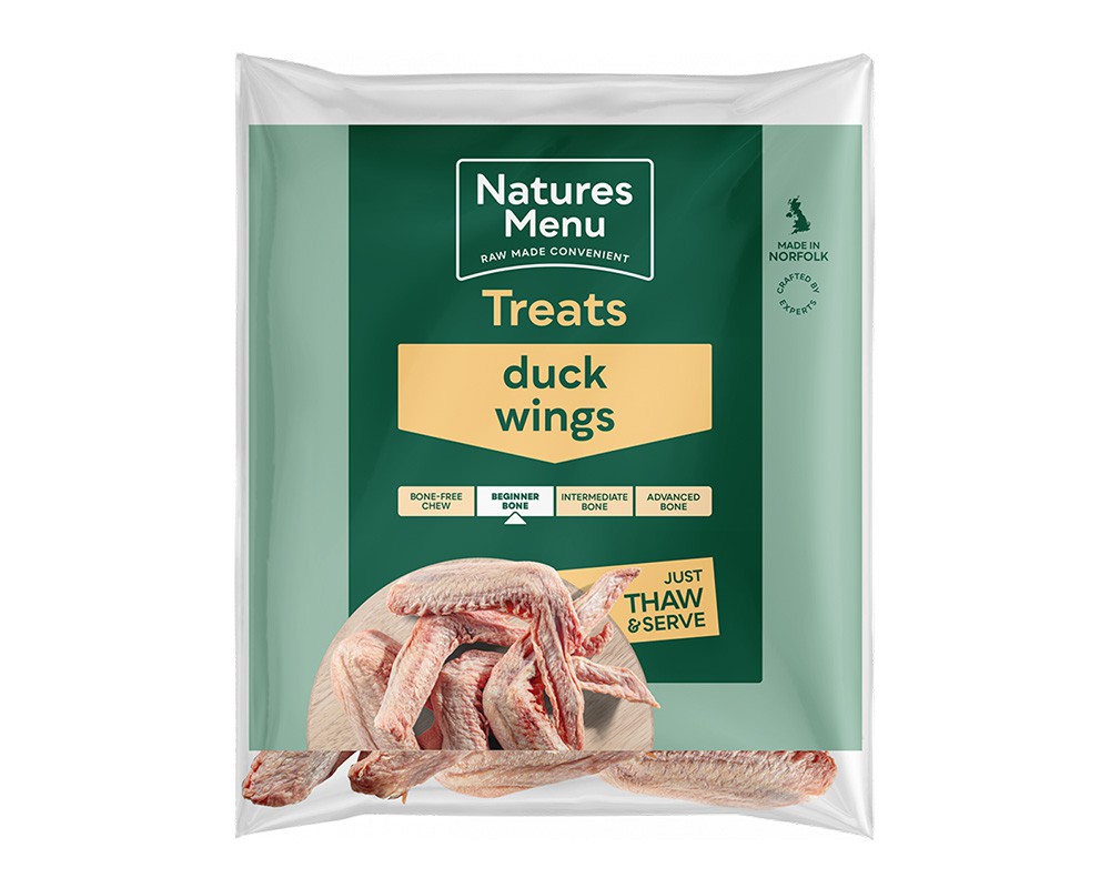 Natures Menu Raw Duck Wings