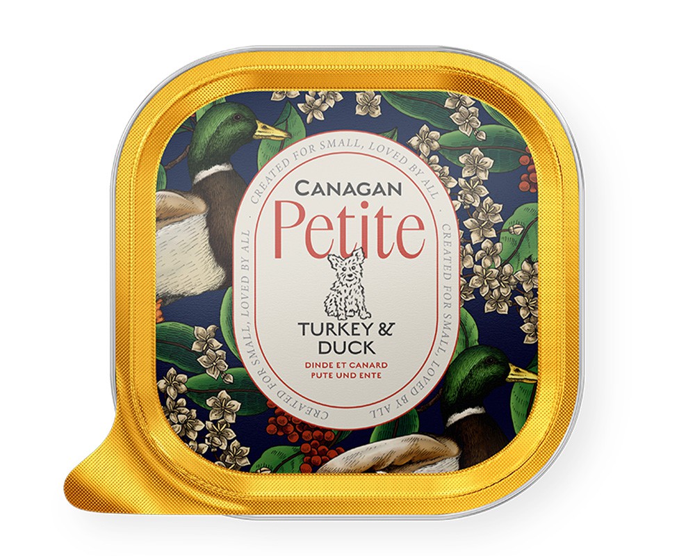 Canagan Petite Turkey with Duck Pate
