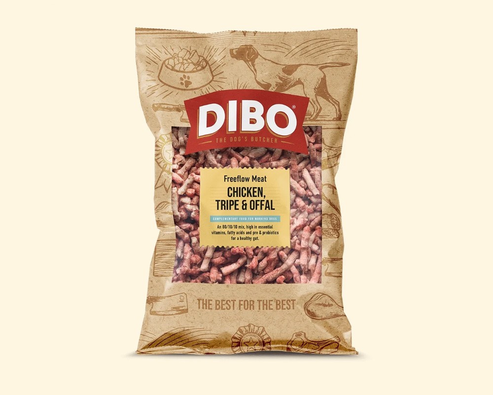 Dibo Chicken & Tripe with Offal Freeflow