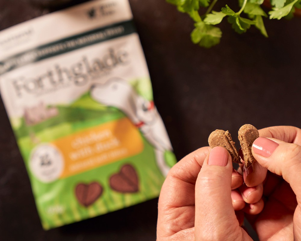 Forthglade Soft Bites Chicken & Duck Dog Treats