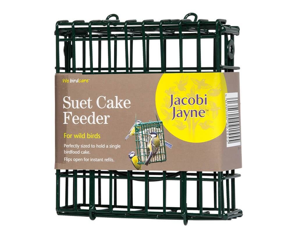 Suet Block Feeder