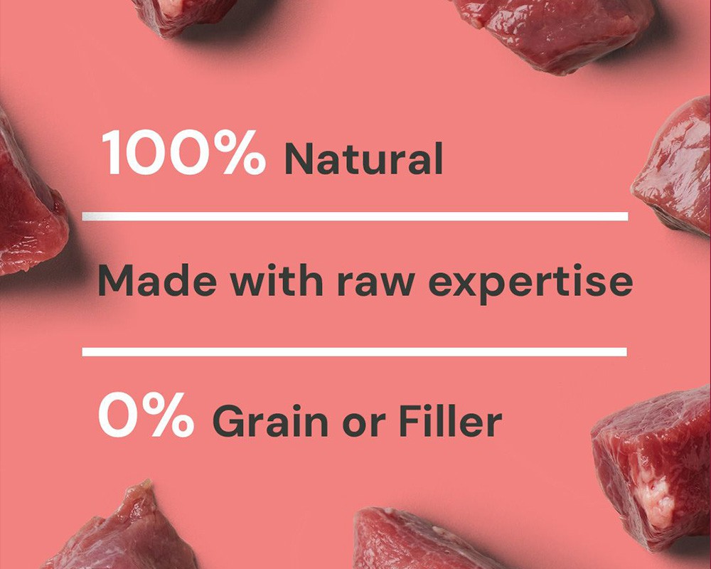 Nutriment Cat Raw Beef