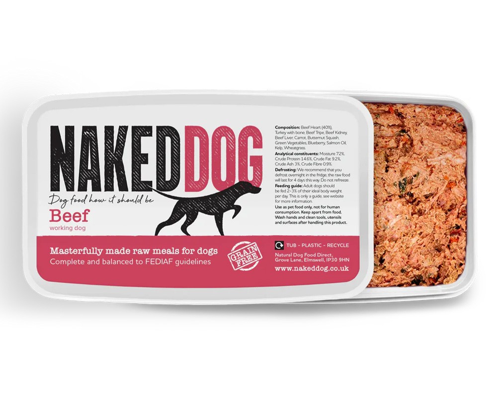 Naked Dog Beef Ribs