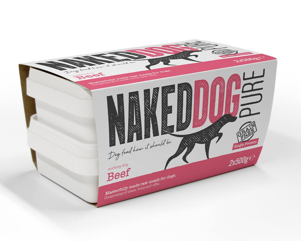 Naked Dog Pure Beef