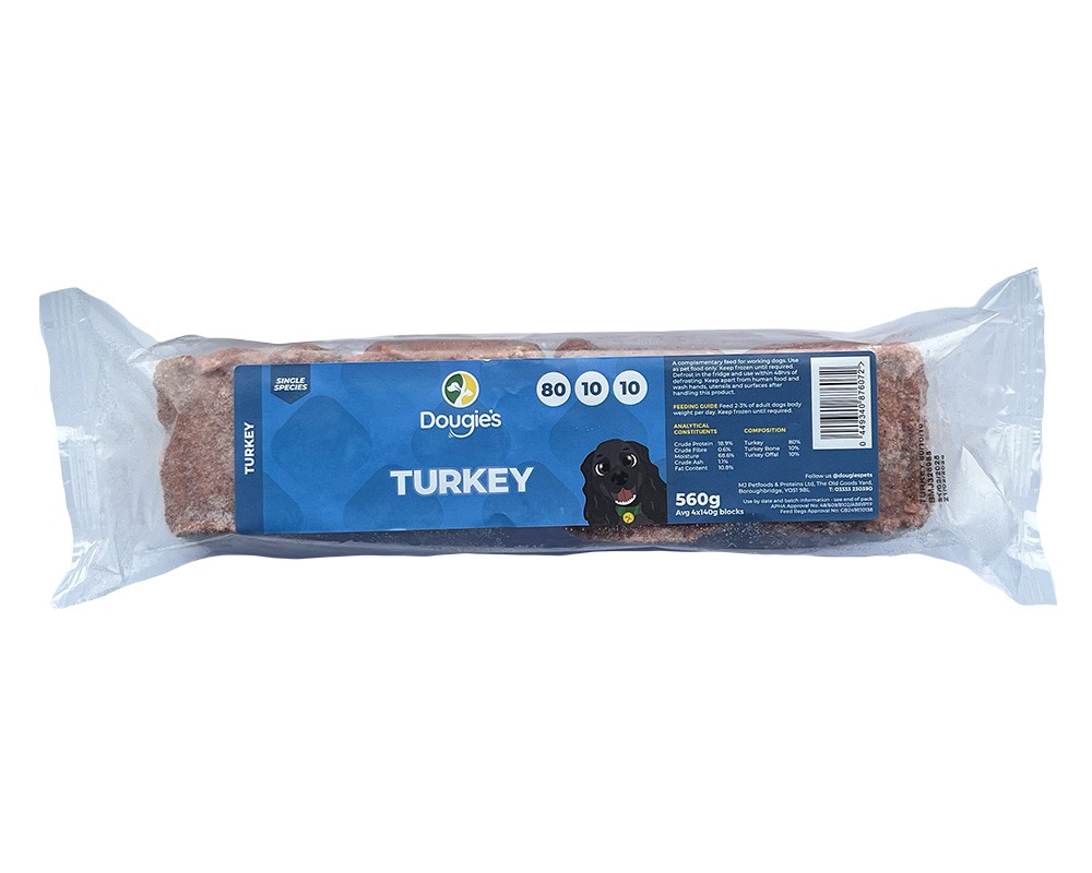 Dougies Turkey 80-10-10