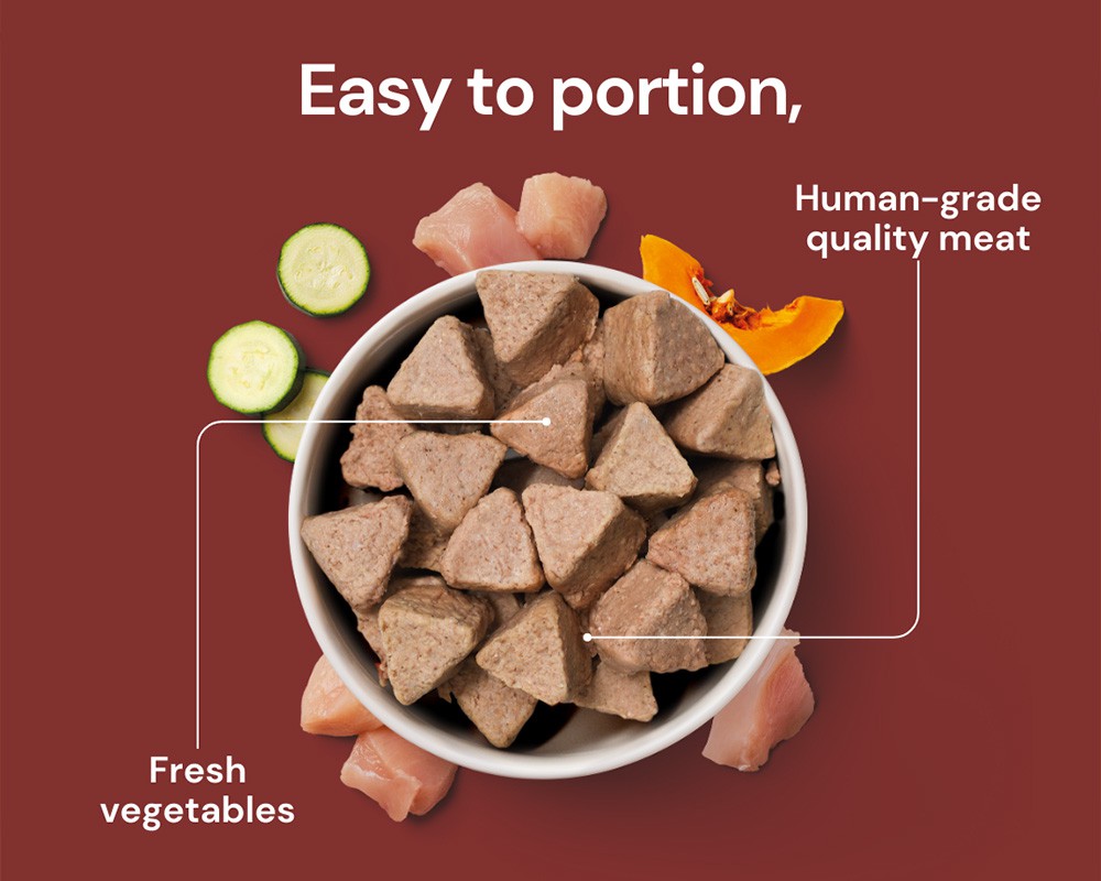 Nutriment Raw Chicken Nuggets
