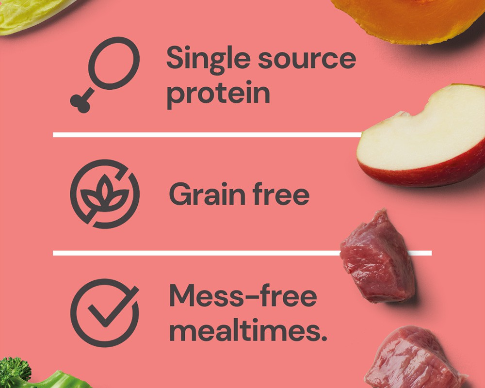 Nutriment Raw Beef Nuggets