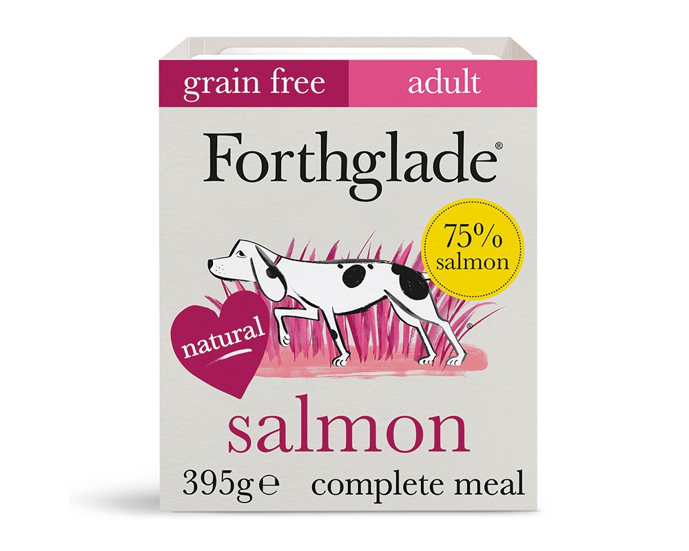 Forthglade Grain Free Salmon & Potato Wet Dog Food