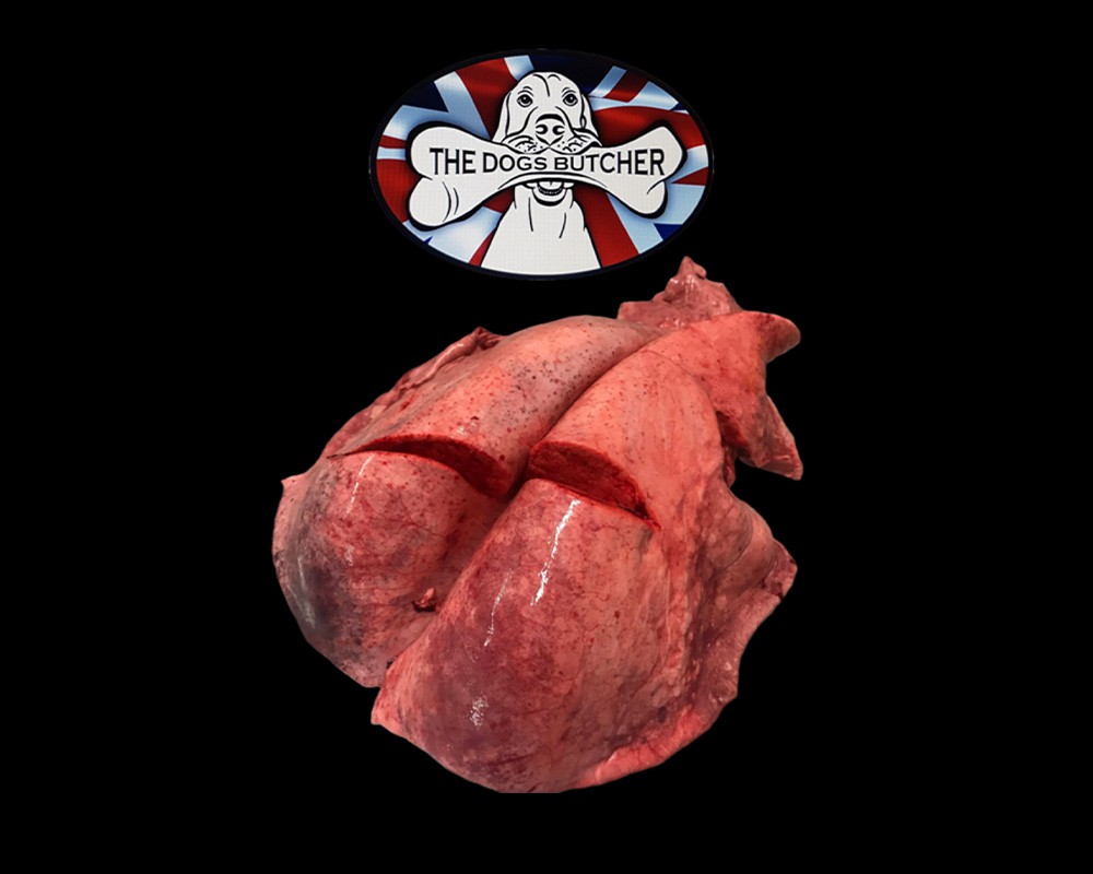 The Dogs Butcher Whole Lamb Lung