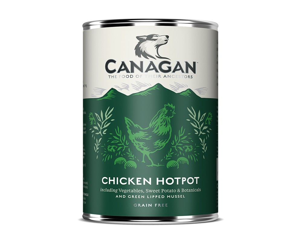 Canagan Chicken Hotpot Wet Dog Food