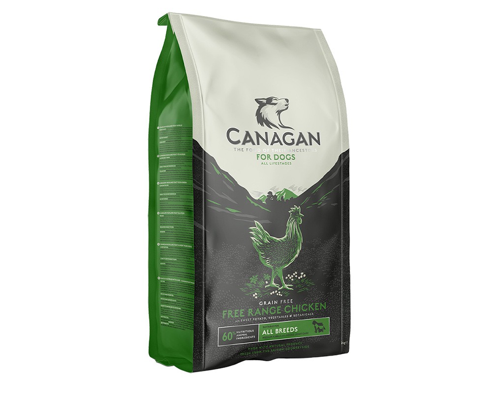 Canagan Free Range Chicken Dry Dog Food