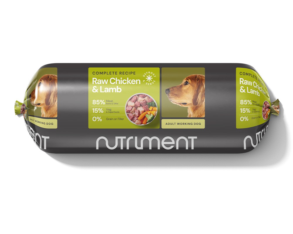 Nutriment Raw Chicken & Lamb