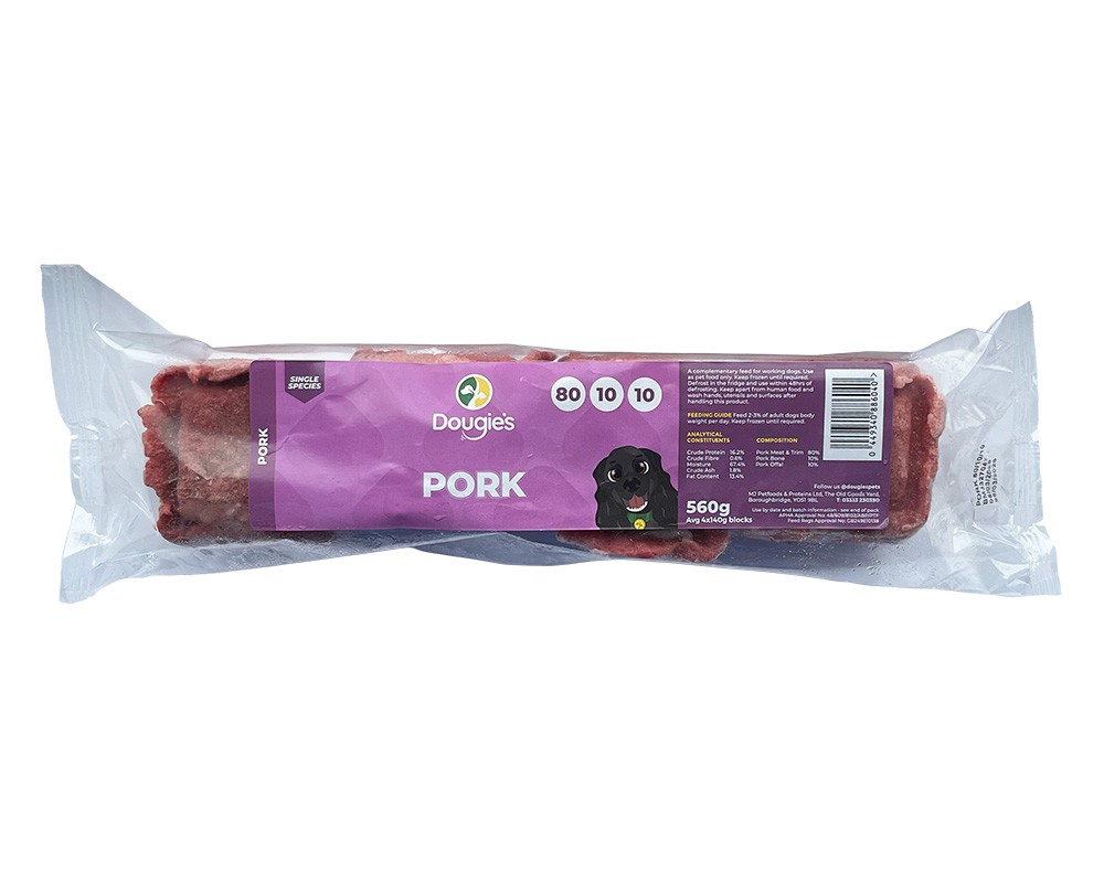 Dougies Pork 80-10-10