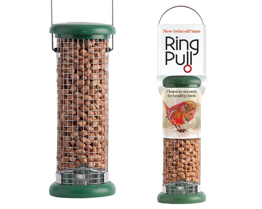 Ring-Pull Peanut Feeder
