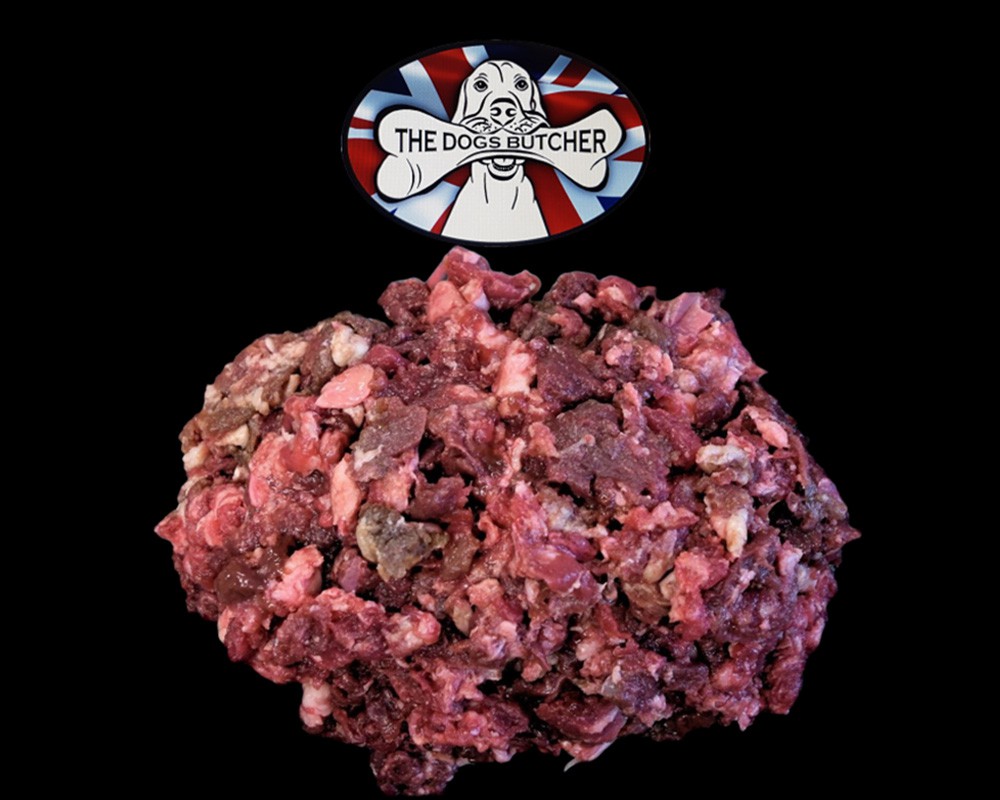 The Dogs Butcher Mixed Meat with Duck 80-10-10