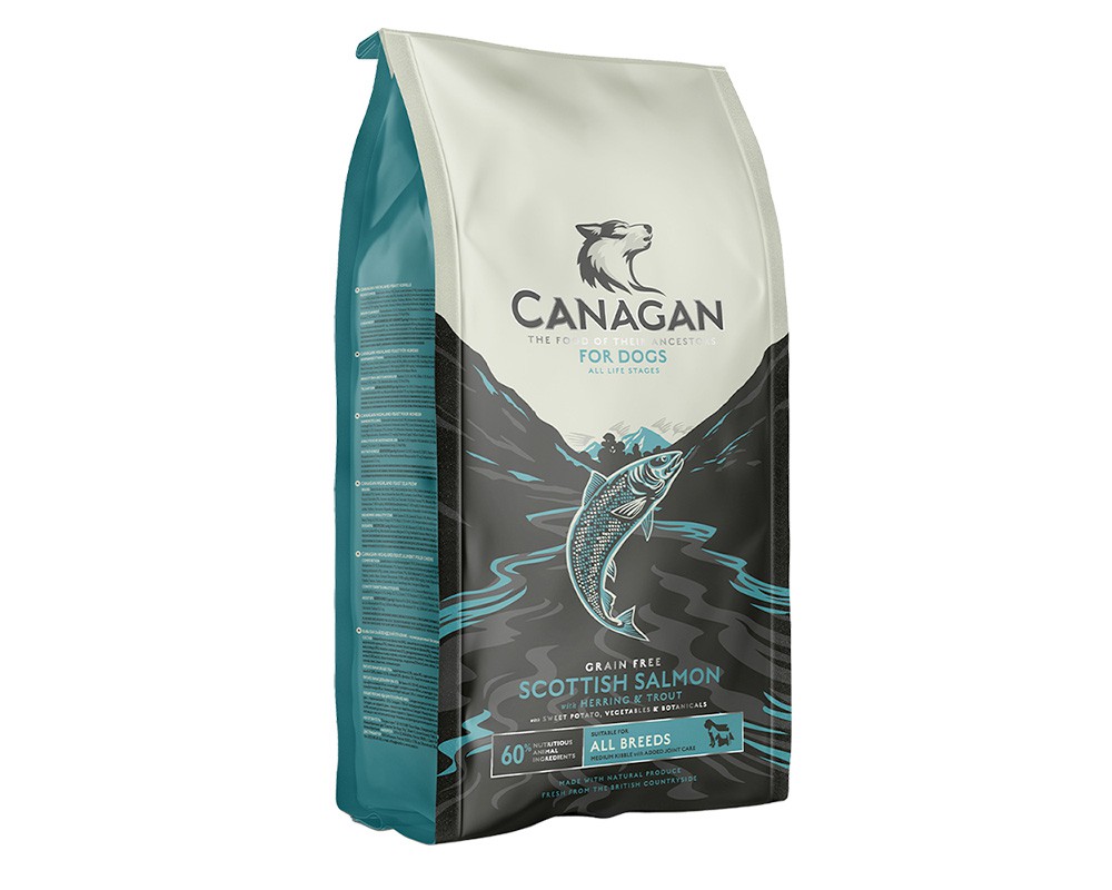 Canagan Scottish Salmon Dry Dog Food