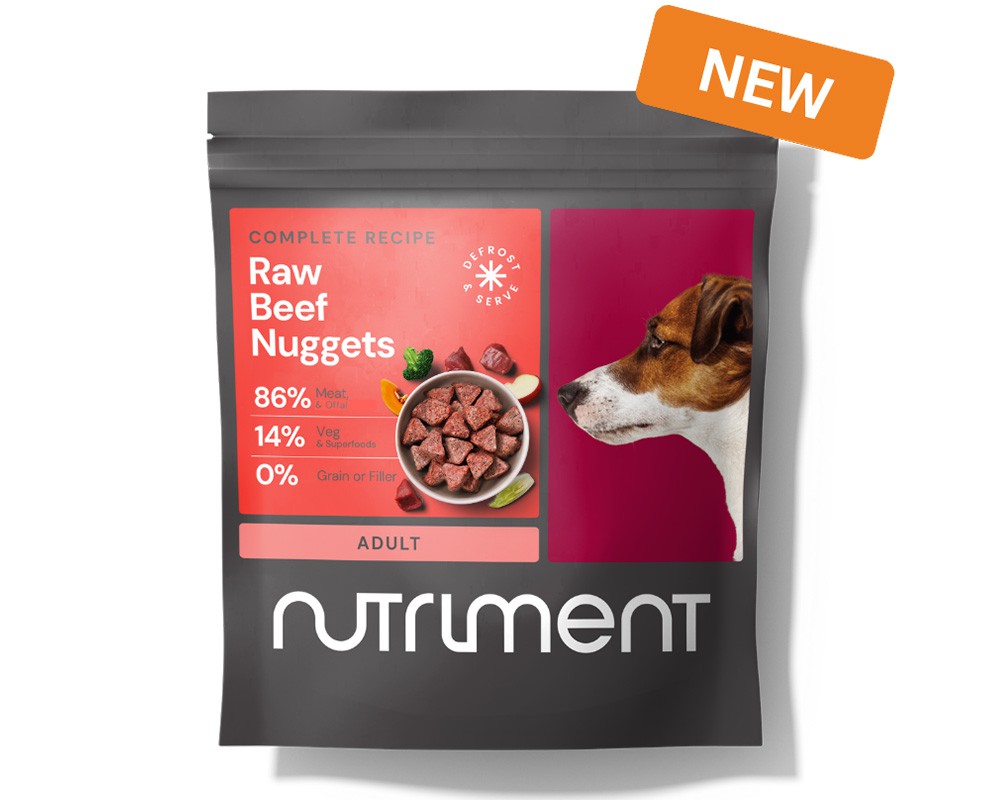 Nutriment Raw Beef Nuggets
