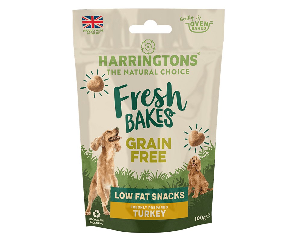 Harringtons Baked Turkey Low Fat Dog Treats