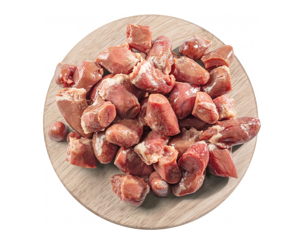 Natures Menu Raw Poultry Heart Chunks