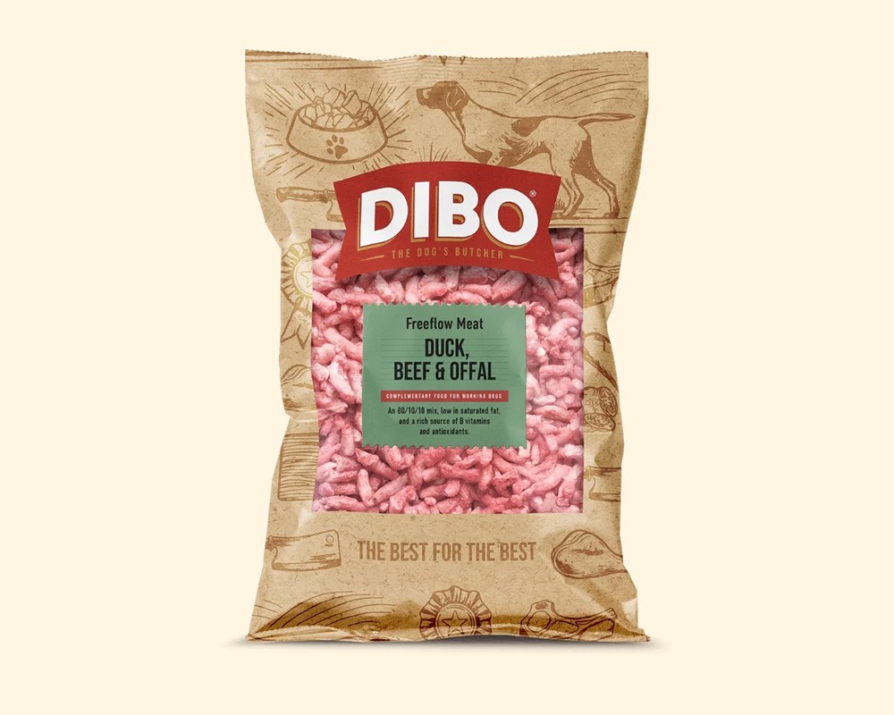 Dibo Duck & Beef with Offal Freeflow