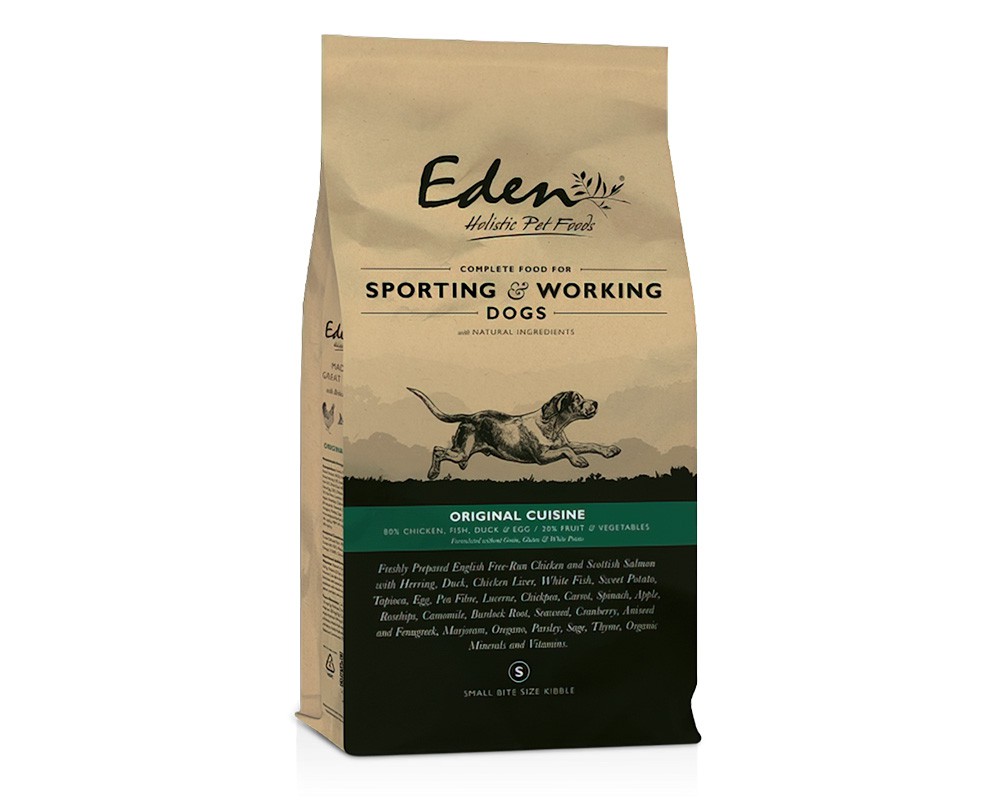 Eden 80/20 Original Sporting & Working Dog Food