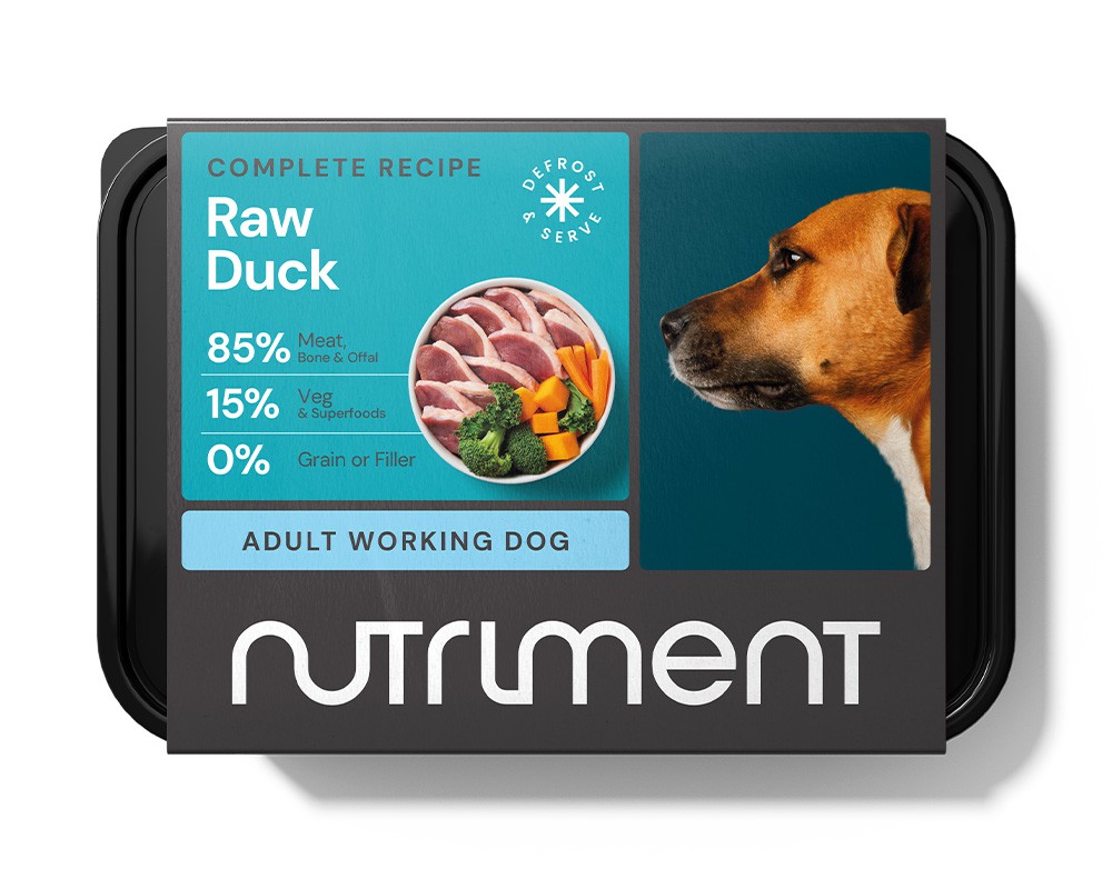 Nutriment Raw Duck