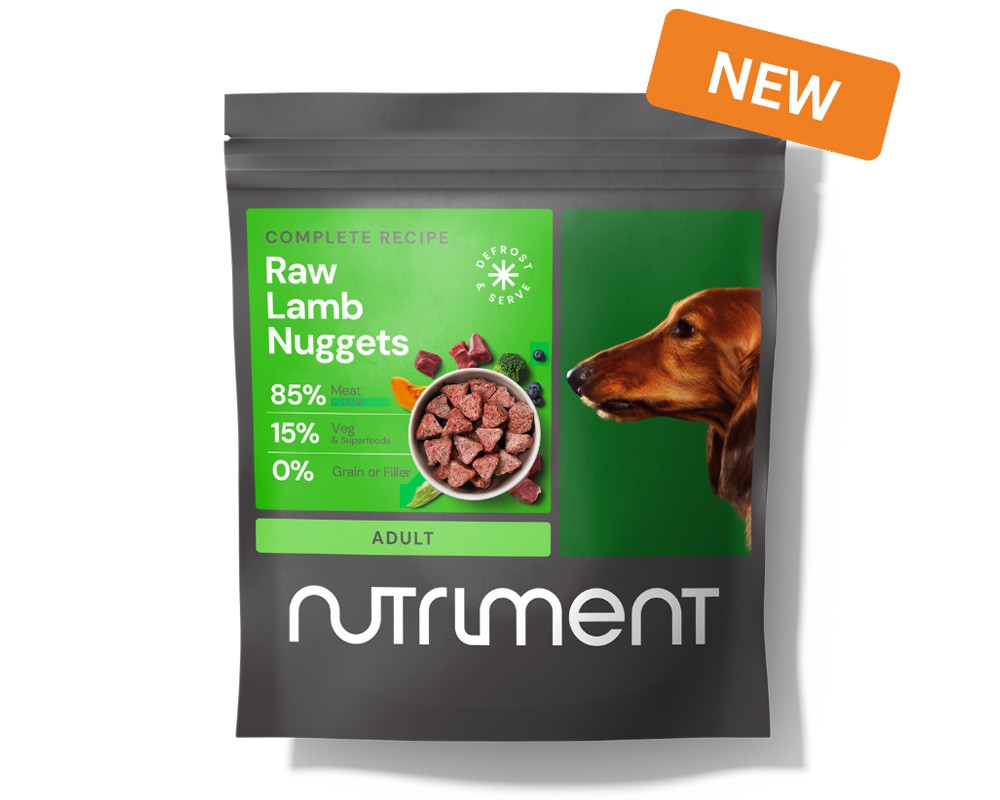 Nutriment Raw Lamb Nuggets