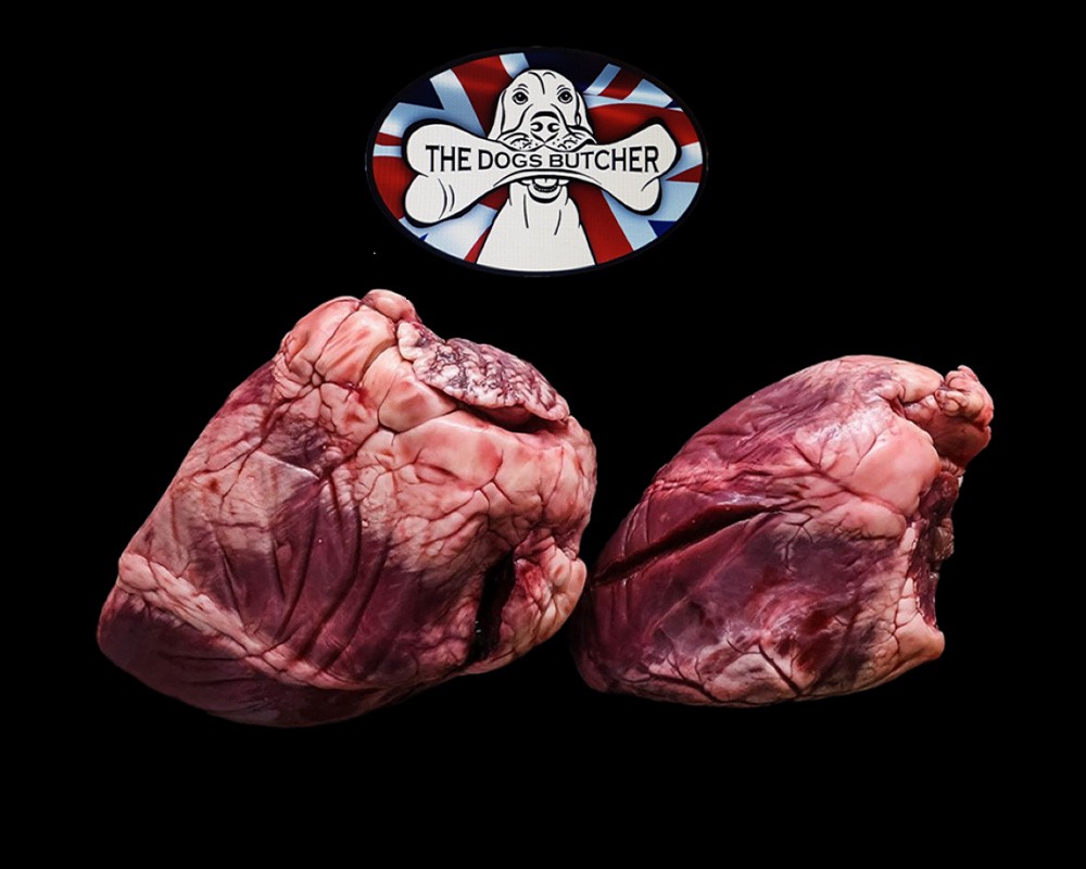 The Dogs Butcher Whole Lamb Hearts