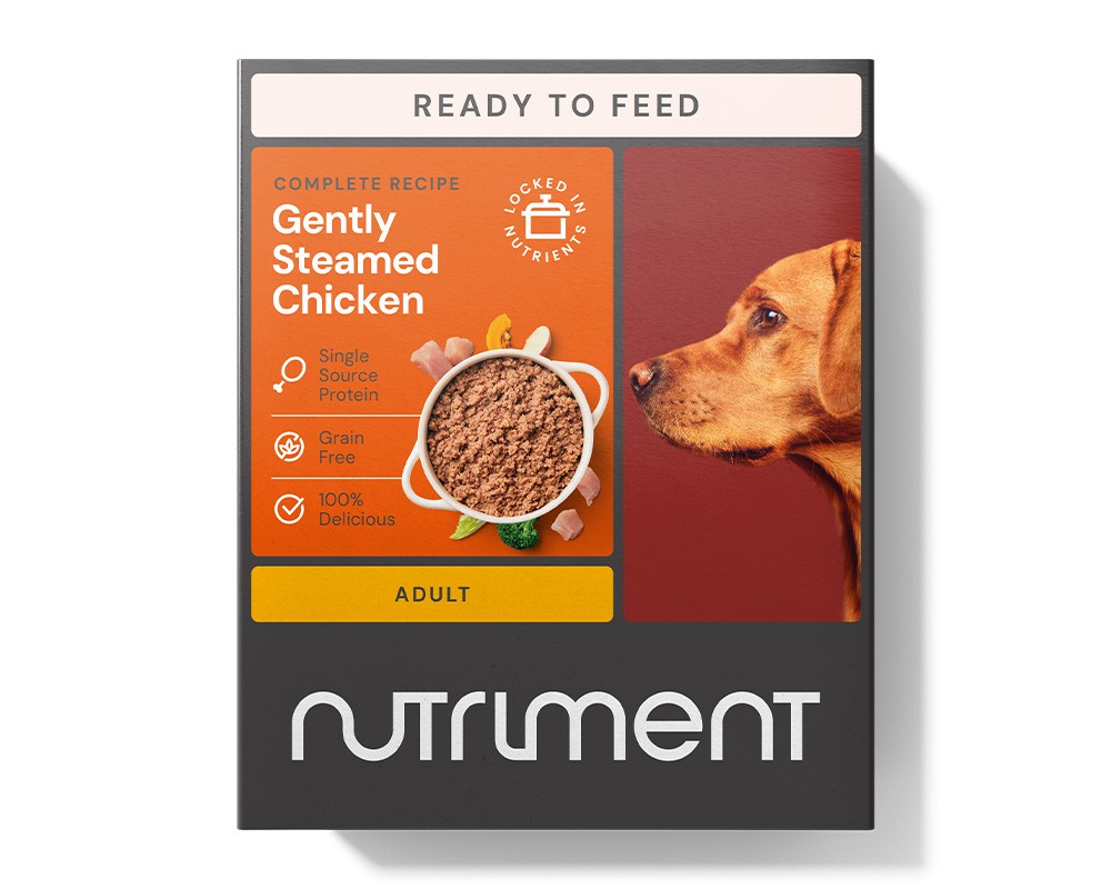 Nutriment Gently Steamed Chicken
