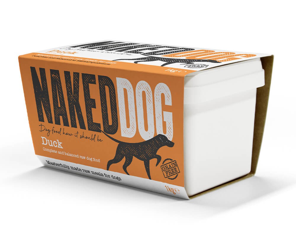 Naked Dog Duck