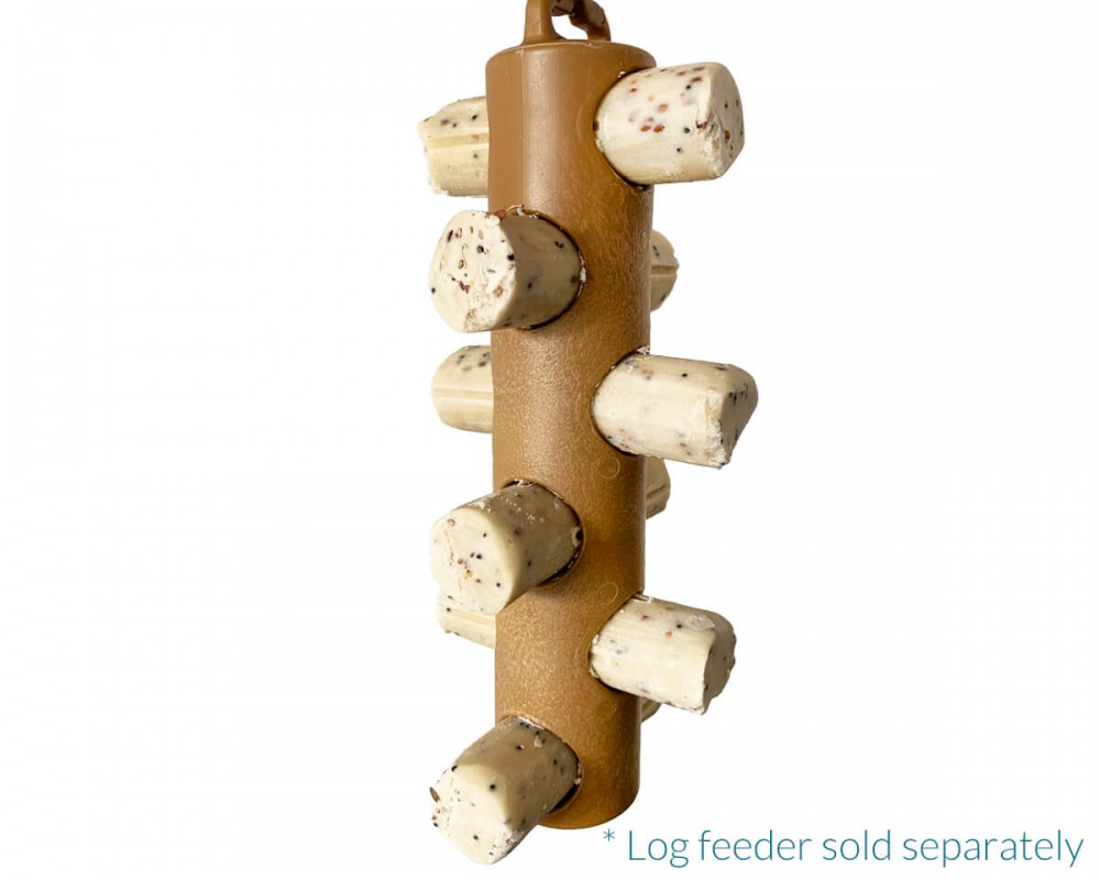 Suet Logs - Insect & Mealworm Flavour