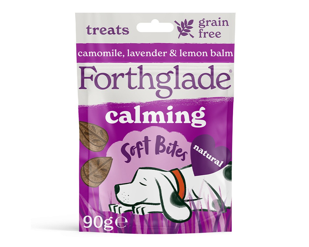 Forthglade Soft Bites Calming Dog Treats Camomile & Lavender