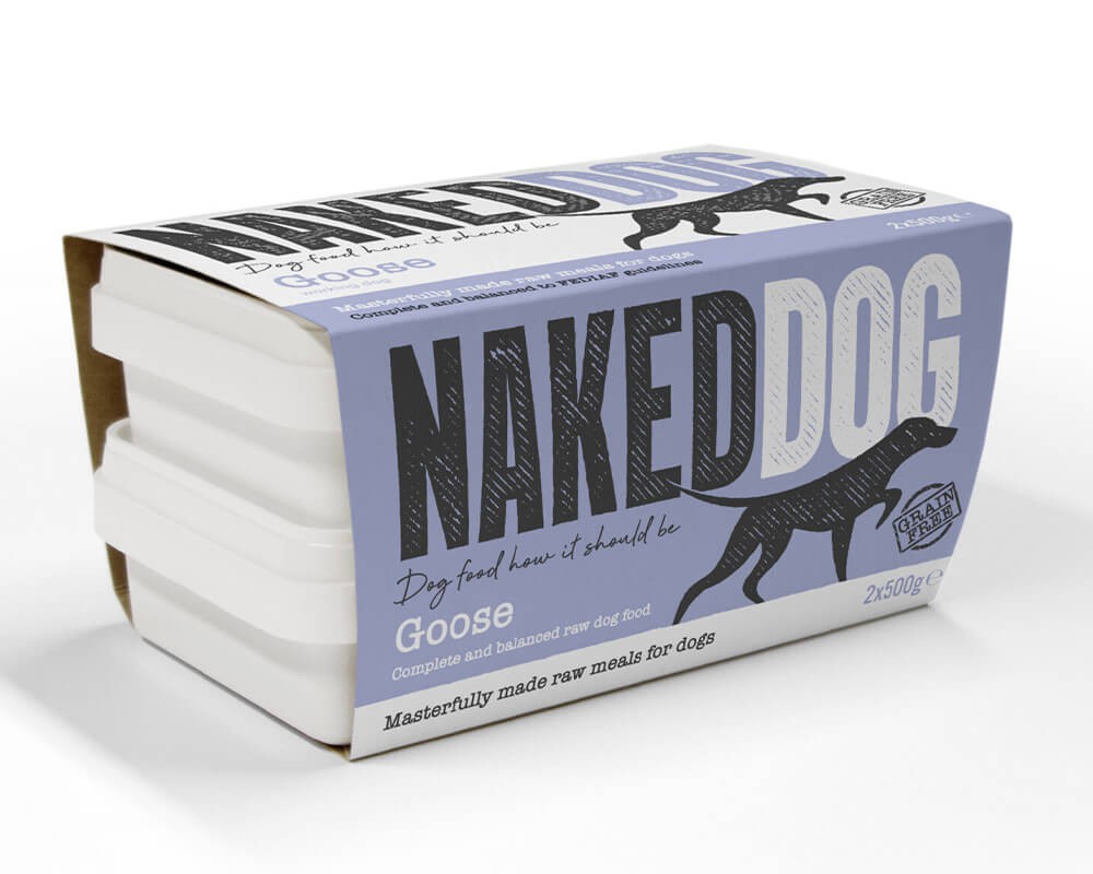 Naked Dog Goose
