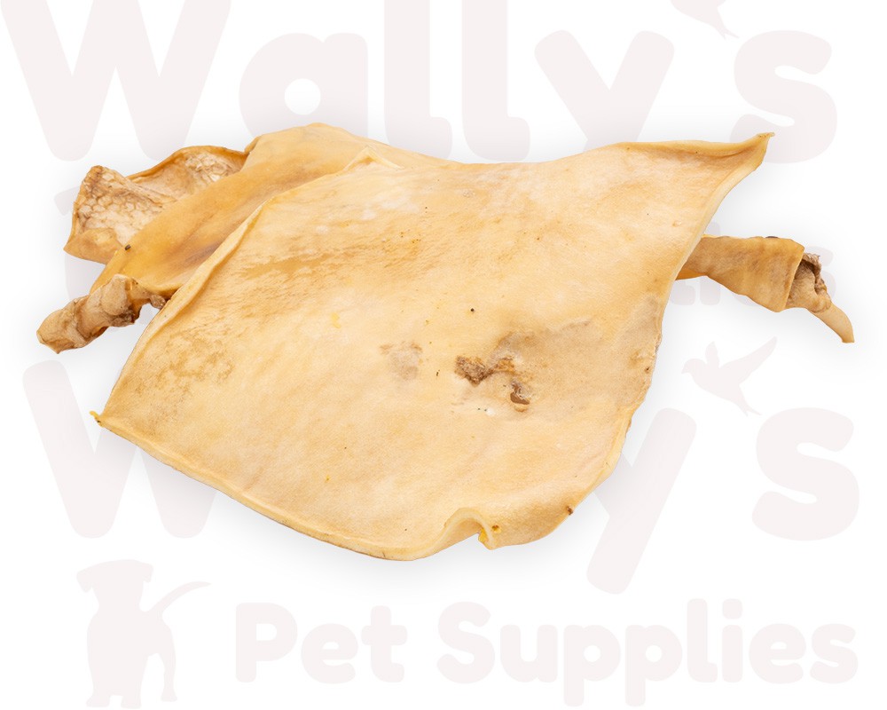 Buffalo Skin Plates