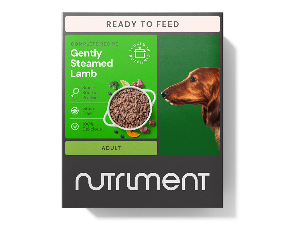 Nutriment Gently Steamed Lamb