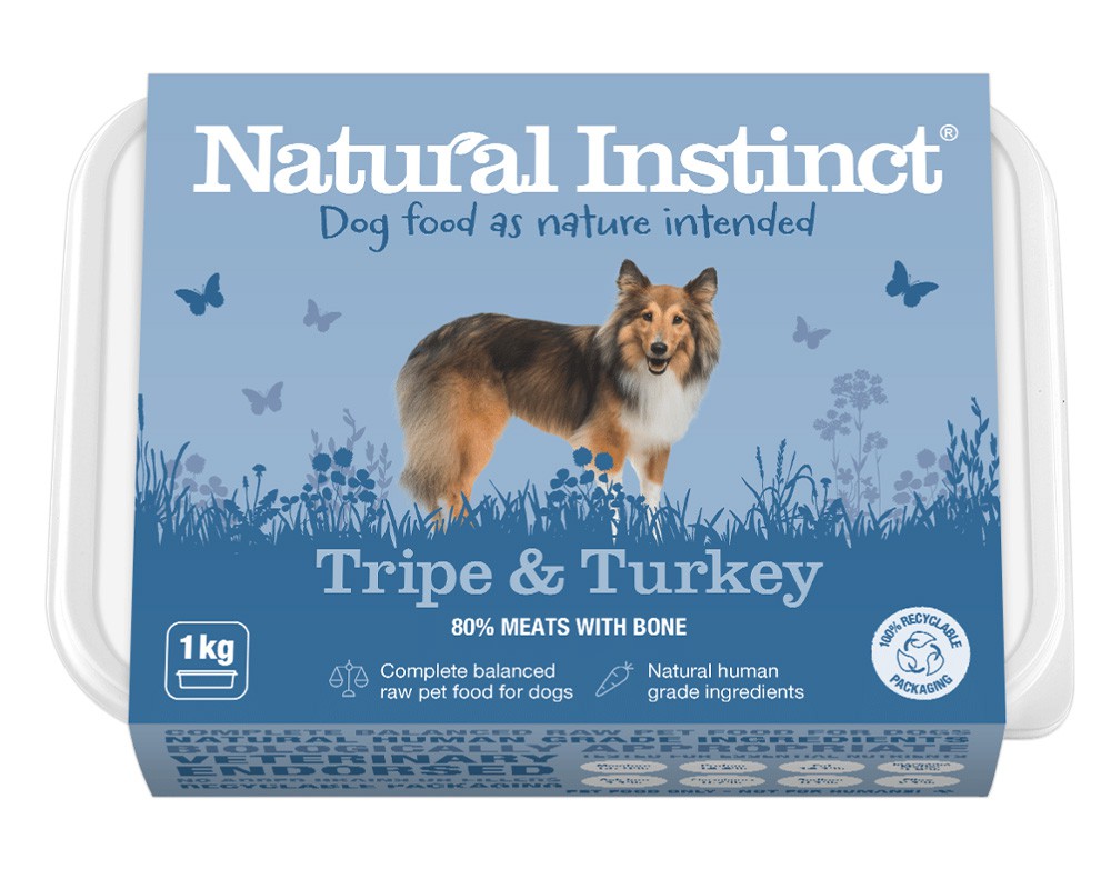 Natural Instinct Tripe & Turkey