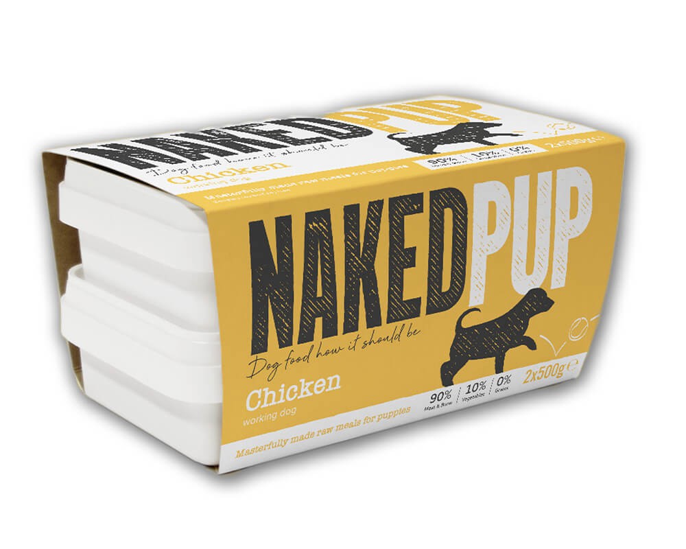 Naked Dog Puppy Chicken
